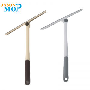 Παράθυρο καθαριστικό περιστρεφόμενο σχήμα κεφαλής νέα υλικό μόδας αισθάνεται άνετο καθαρισμό υαλοκαθαριστήρα