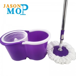 Made Microfiber αυτο-πλύση 360 περιστροφής Magic Spin Mop